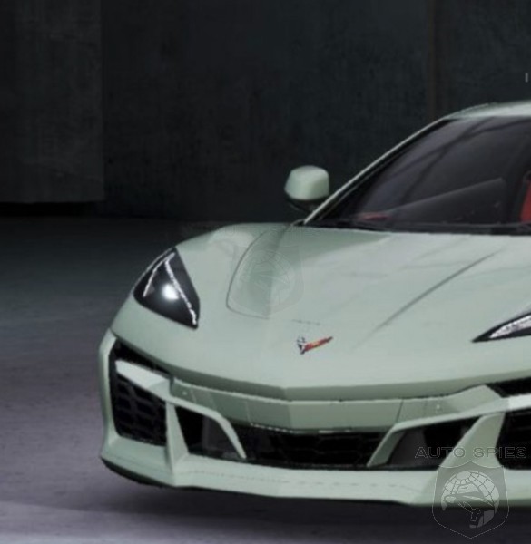 Chevrolet Corvette E Ray Leaks Via Online Visualizer AutoSpies Auto News